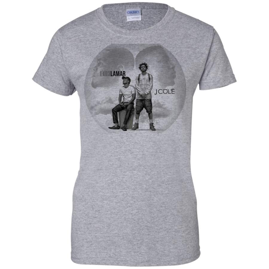 Womens Kendrick Lamar & J Cole T-shirt