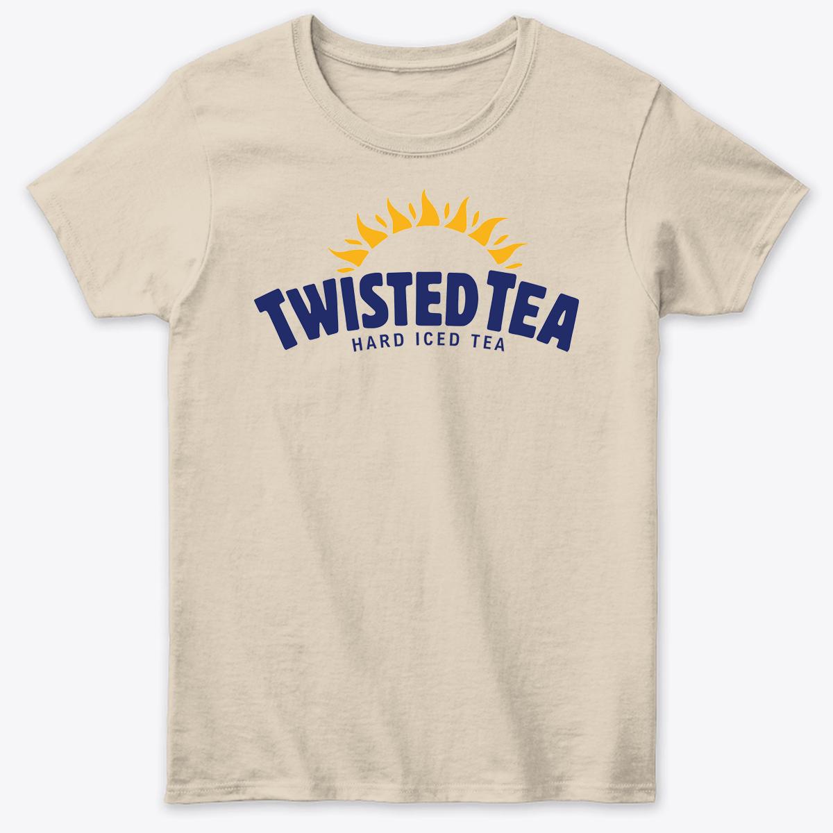 Twisted Teas and Double D’s T-Shirt, Unisex T-Shirt, Ful Color T-Shirt, For Men, For Women