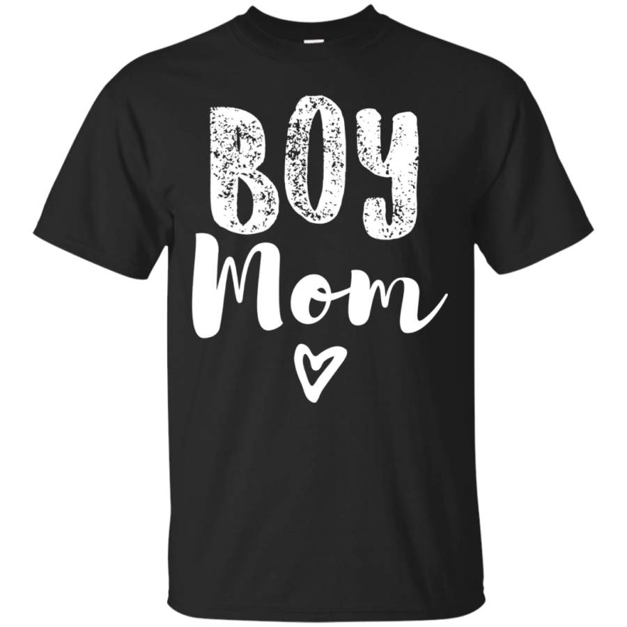 Boy Mom Shirt Men’s Cute Boy Mom T-Shirt