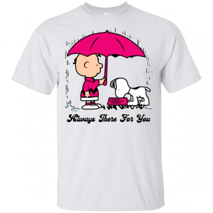 Snoopy and Chair Brown Always There For You T-Shirt, Shirt Outfit Idea