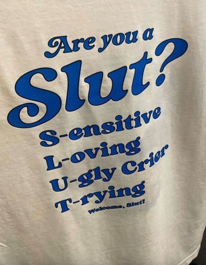 Are You A Slut Shirt , Are You A Slut Sensitive Loving Ugly Crier Trying T Shirt, Shirt Outfit Idea