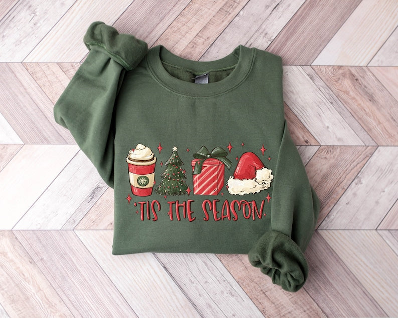 Christmas Tis The Season Sweatshirt