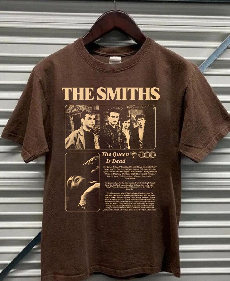 The Smiths music band The Smiths 90s The Queen Is Dead Shirt Outfit, Shirt Outfit Idea