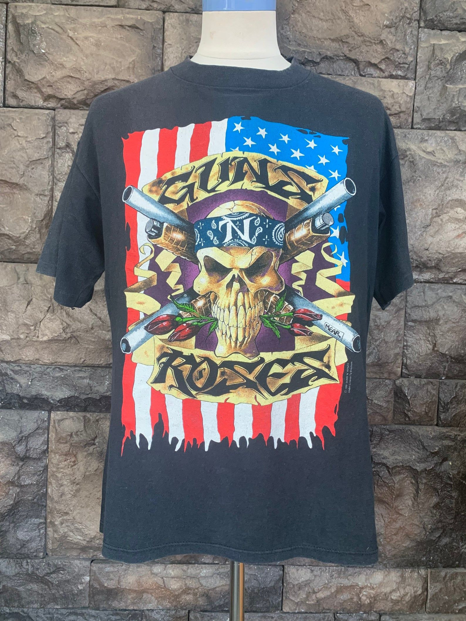 Vintage 90S Guns N Roses Band T Shirt