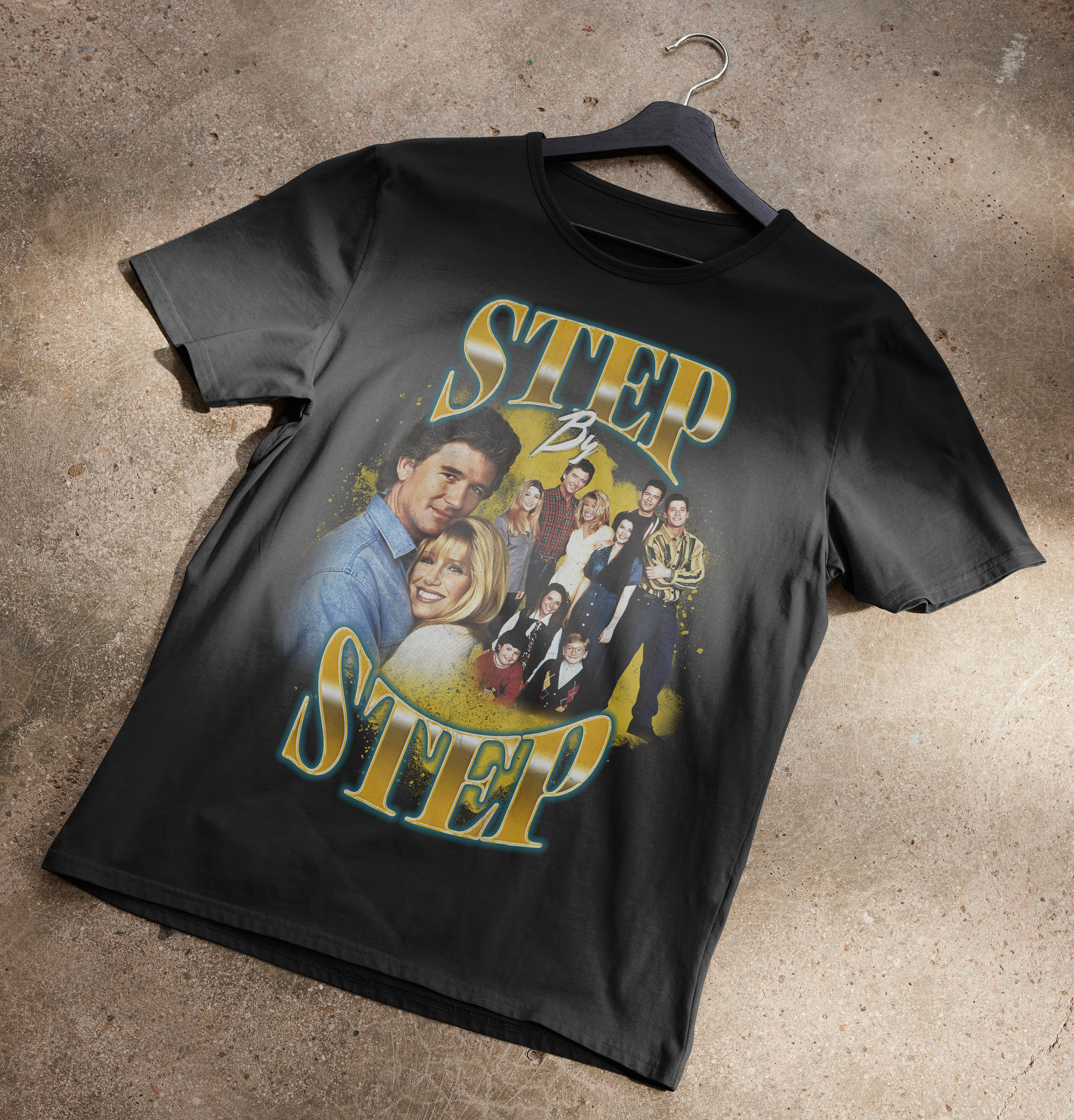 Step By Step 90’s Bootleg T-Shirt