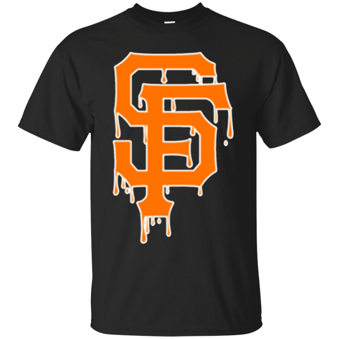 Bleed Orange Men’S Shirt San Francisco Giants Men’S Baseball T-Shirtt