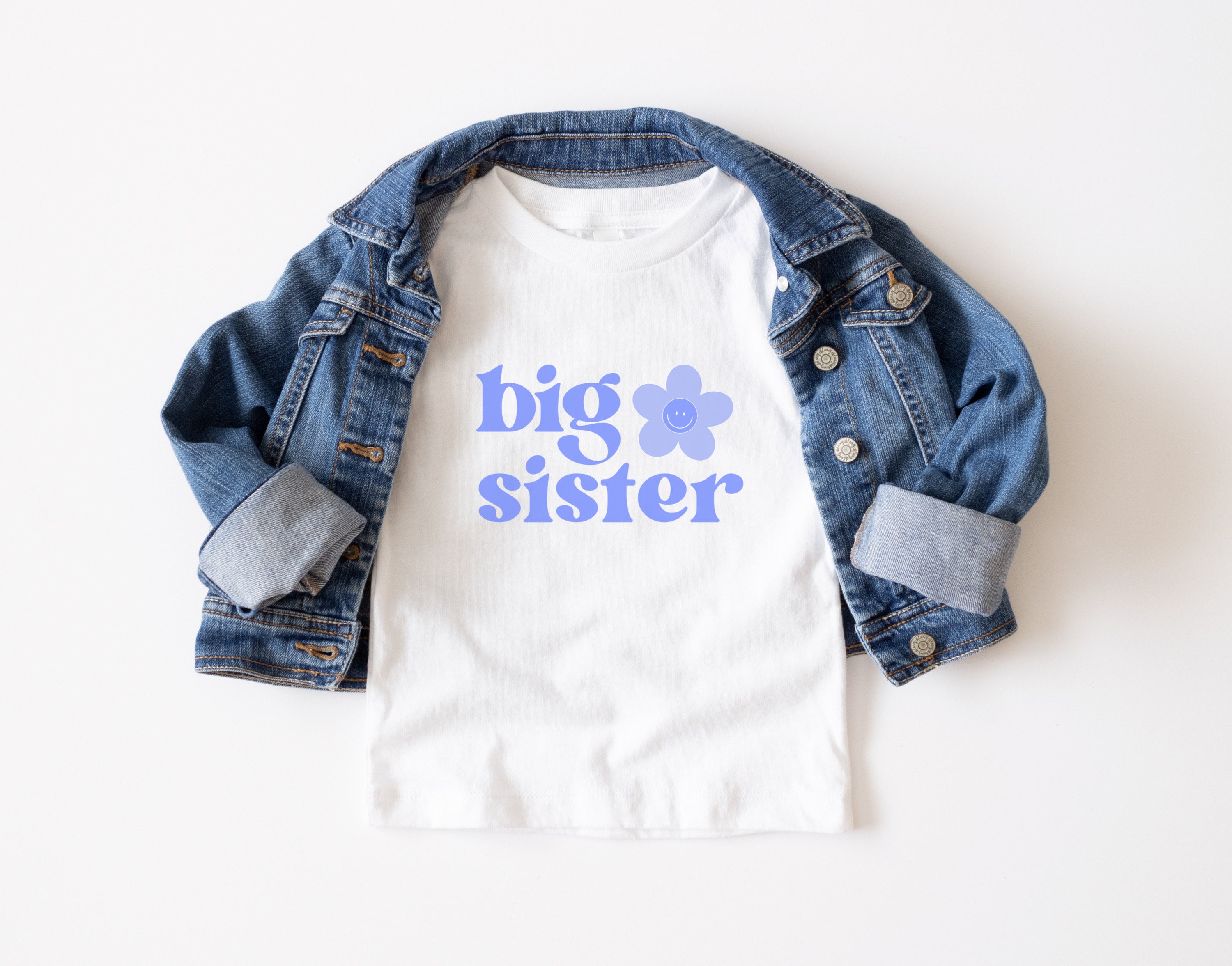 Big Sister Shirt Toddler Big Sister Announcement Big Sister Gift Pregnancy Announcement Pregnancy Reveal Shirt Big Sister to Be Big Sis Tee