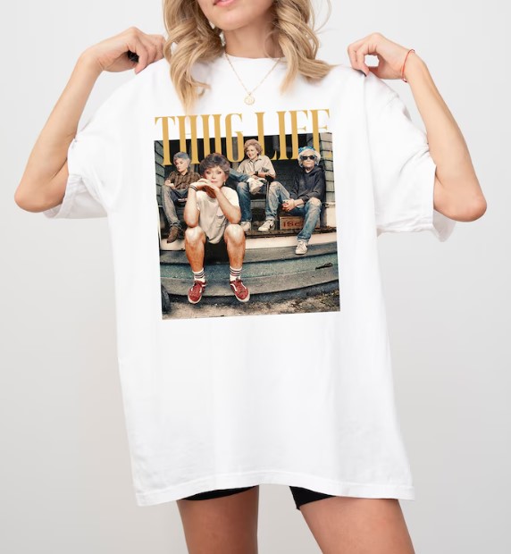 The Golden Girls Thug Life 80s TV Sitcom Tee Shirt Outfit, Shirt Outfit Idea