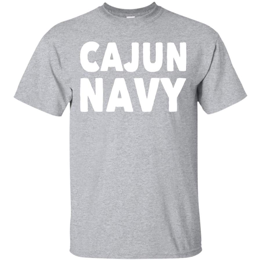 Cajun Navy Shirt Hurricane Harvey Houston Texas Louisiana