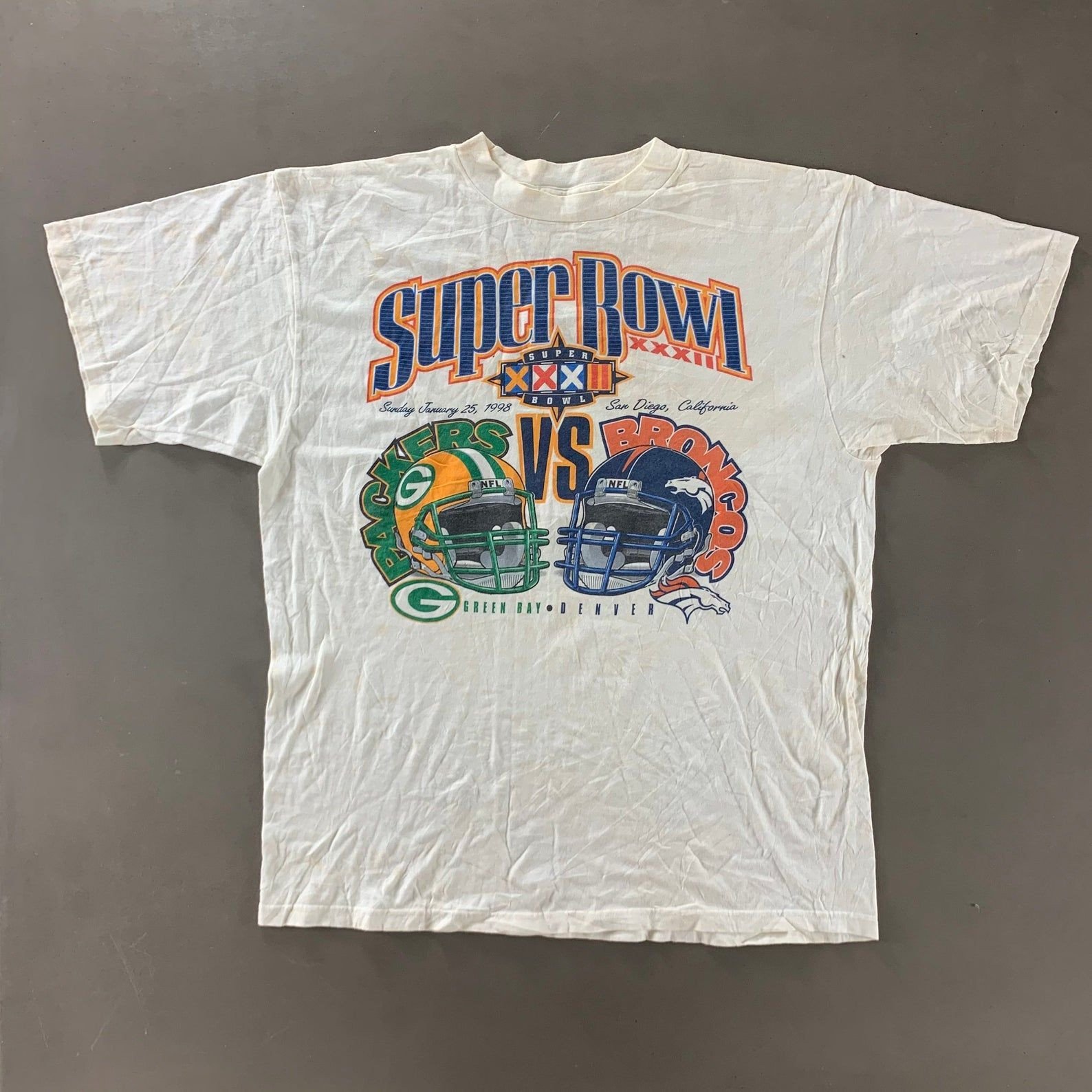 Vintage 1998 Superbowl T-Shirt