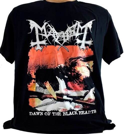 Camiseta Mayhem Dawn Of The Black Hearts Mayhem Dead Shirt Outfit, Shirt Outfit Idea