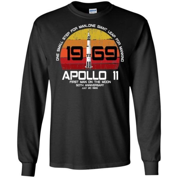 Apollo 11 50Th Anniversary Moon Landing 1969 Long Sleeve T-Shirts Hoodies