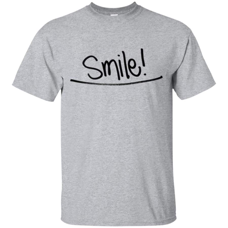 Smile Funny – Smile More T shirt