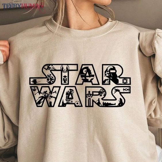 Star Wars Disneyland War Sweatshirt