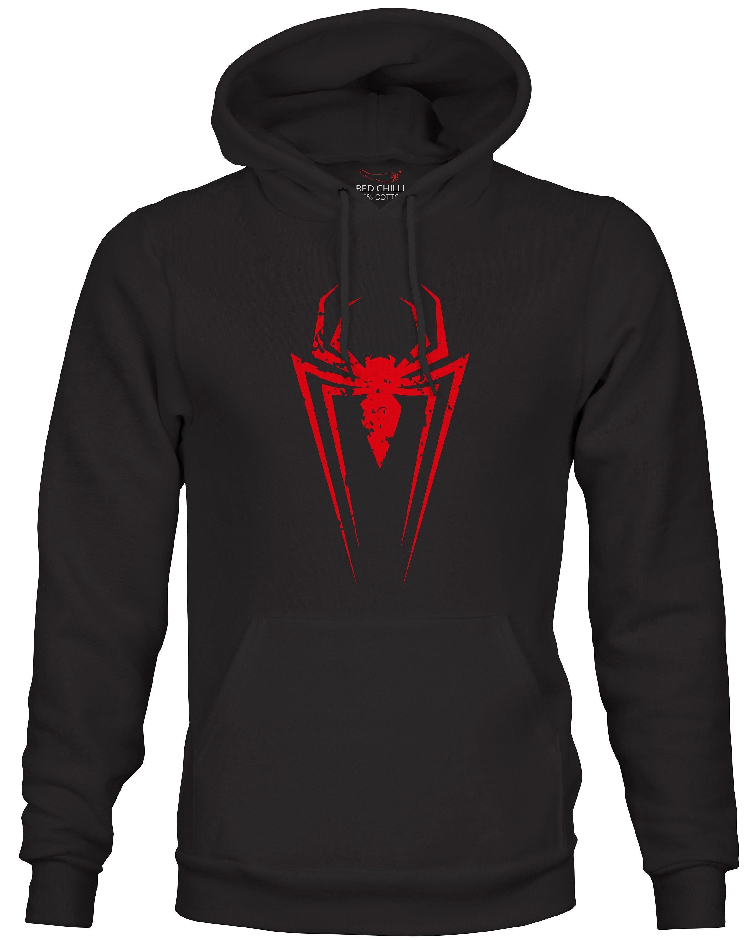 Unleash Your Inner Venom with this Spider-Man Inspired Hoodie