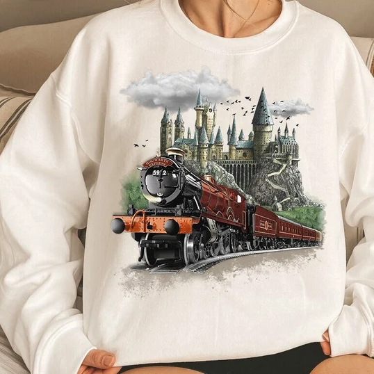 Vintage Wizard Express Sweatshirt