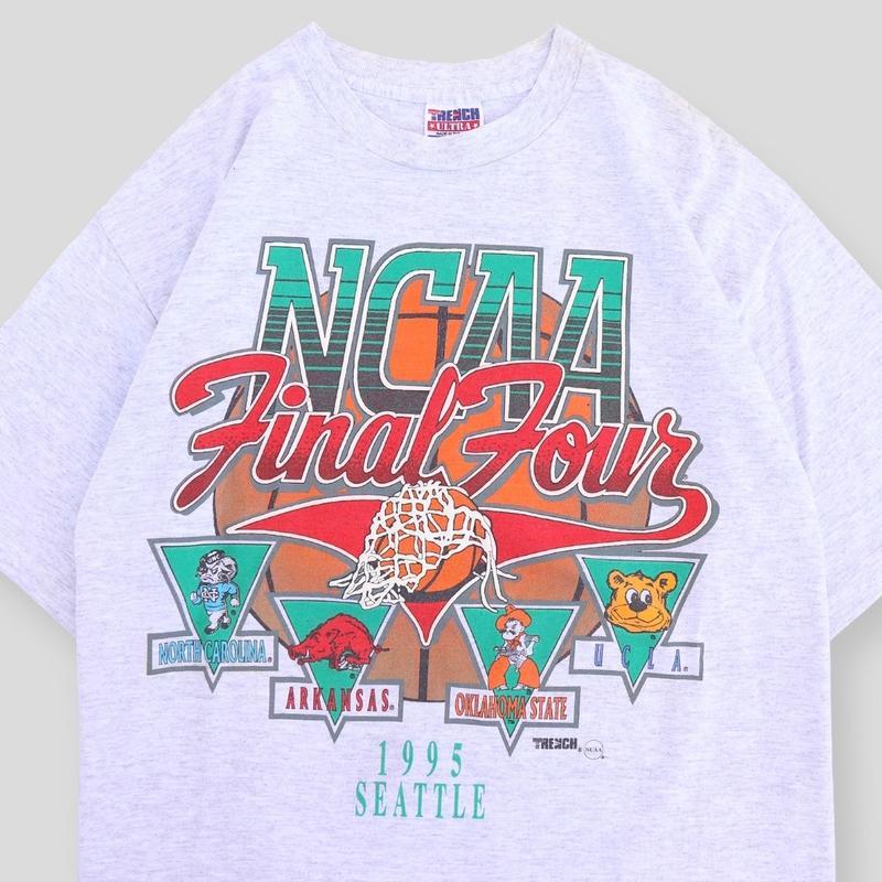 1995 Rare NCAA Final Four Official Game Tee Menswear Top, Shirt Outfit Idea