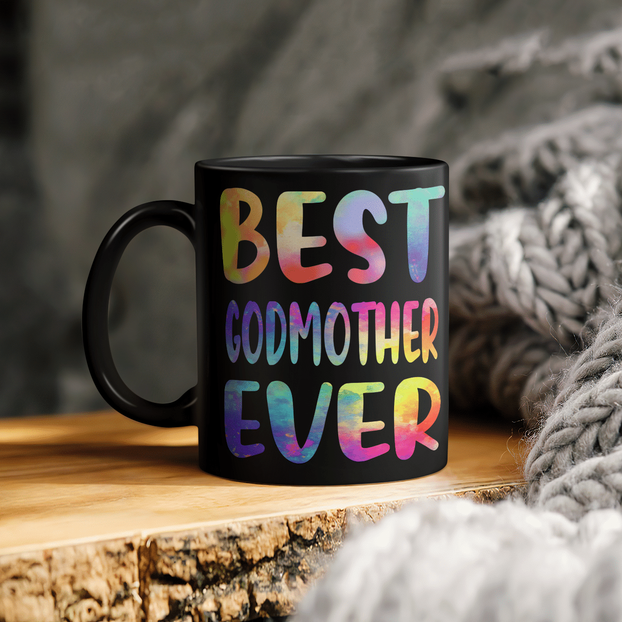 Best Godmother Ever Colorful Funny Mother’S Day Mug