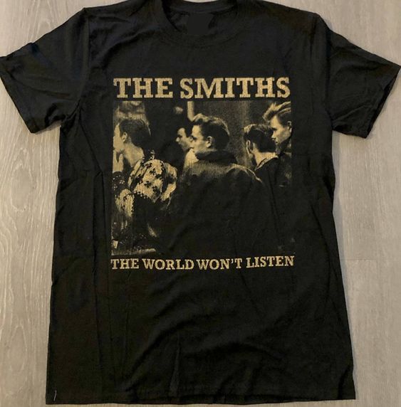 The Smiths the World Won’t Listen Tshirt