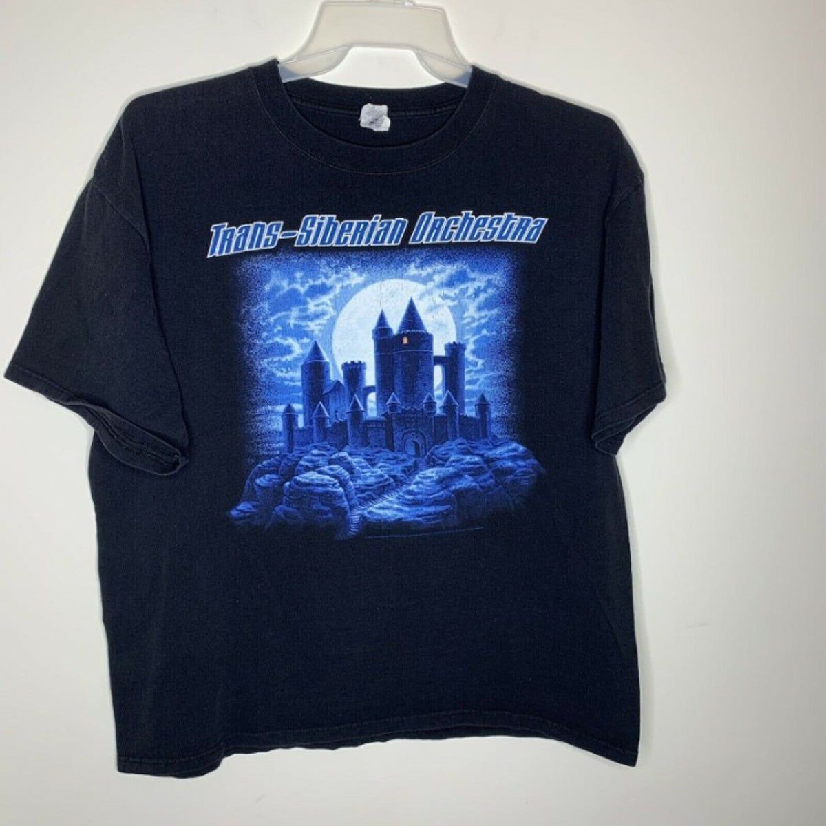 S Black Trans Siberian Orchestra Shirt