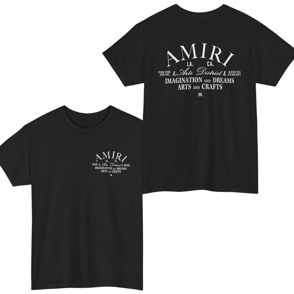 Amiri T-shirt, Vintage T-shirt, Plaza Mac