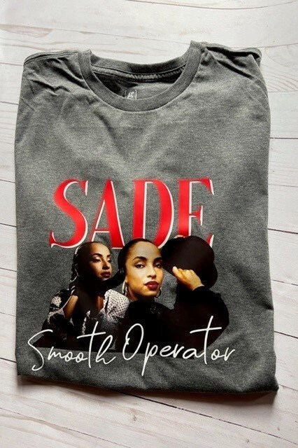 Sade, Smooth Operator t-shirt