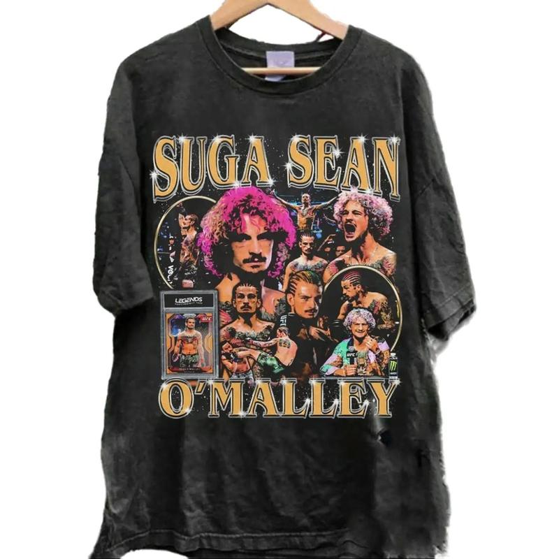 Suga Sean O’Malley Tee 90s-Inspired Unisex T-Shirt , Graphic Shirt