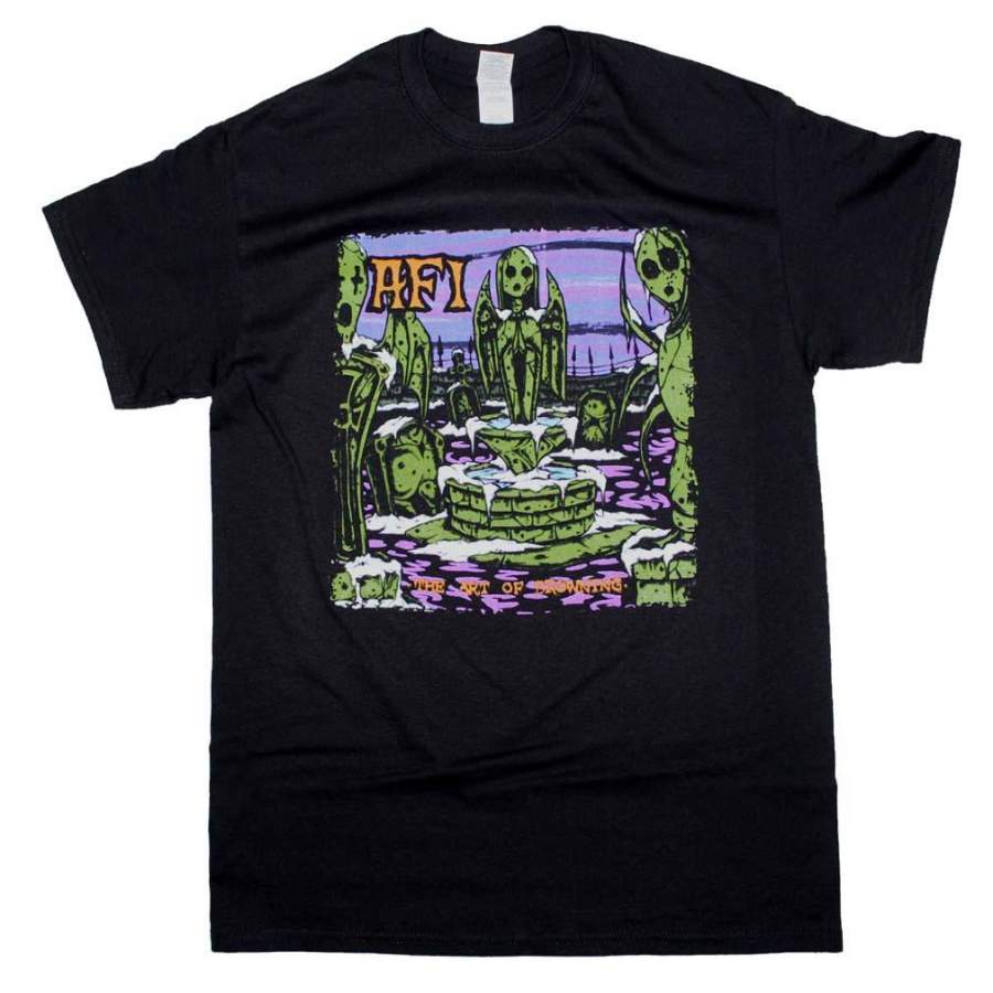 AFI Art of Drowning T-Shirt