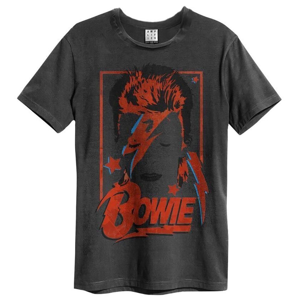 Amplified David Bowie Aladdin Sane Music T-Shirt, Shirt Outfit Idea