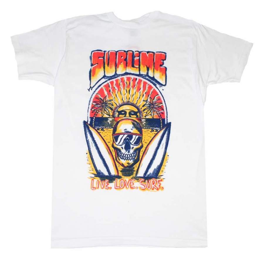 Sublime Live Love Surf T-Shirt