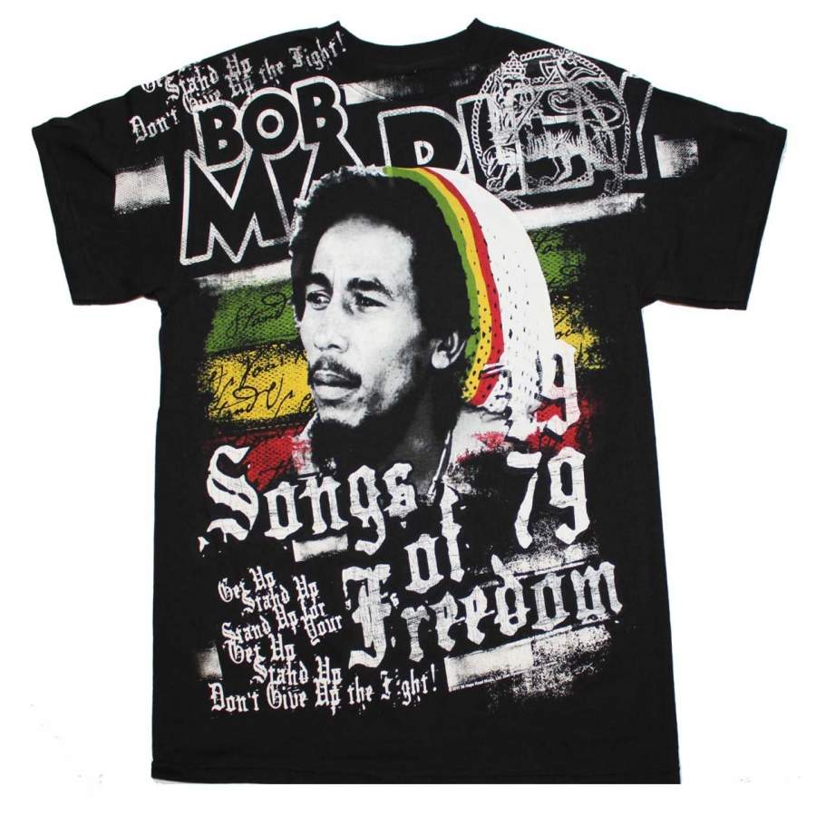 Bob Marley Freedom T-Shirt