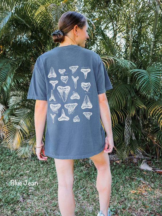 Shark Lover Shirt, Marine Biology Tshirt