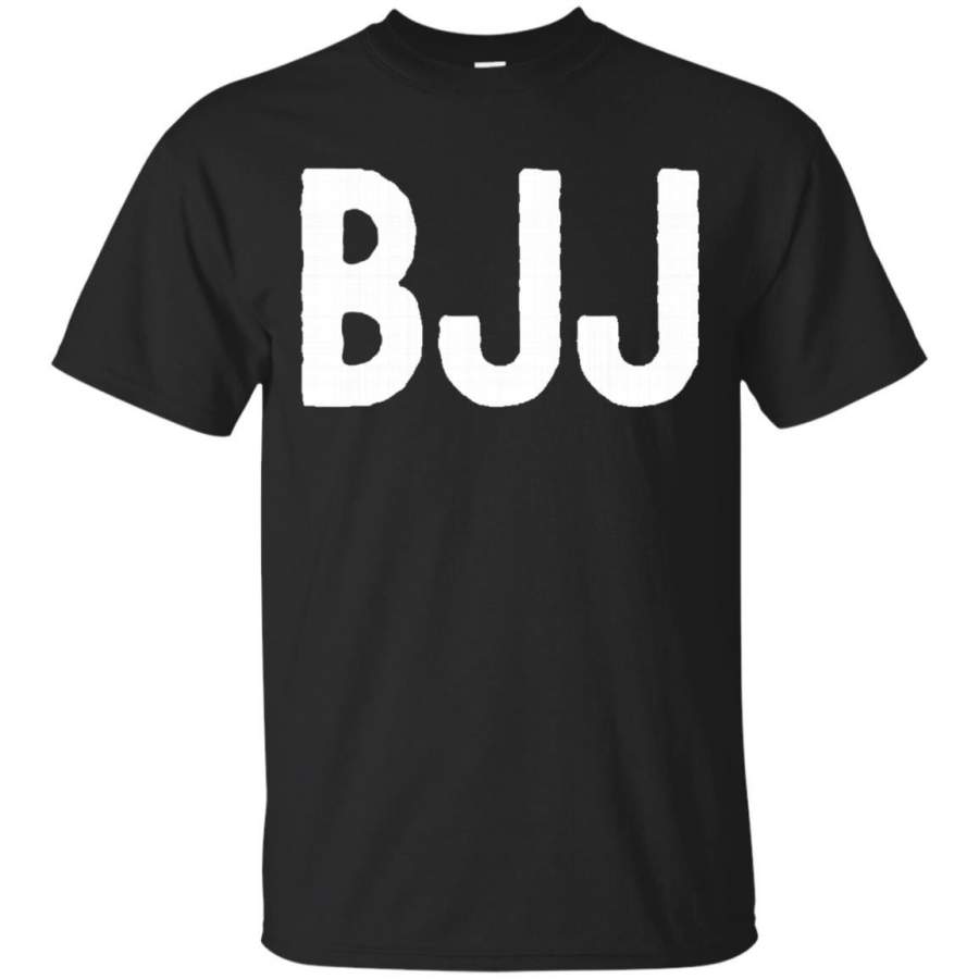 BJJ Chest Logo T-Shirt for Martial Artists