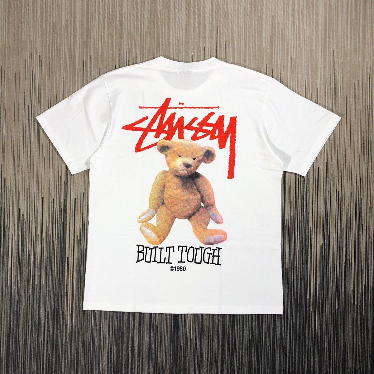 Stussy Built Tough Tee, Shirt Outfit, Gift For Men, For Women