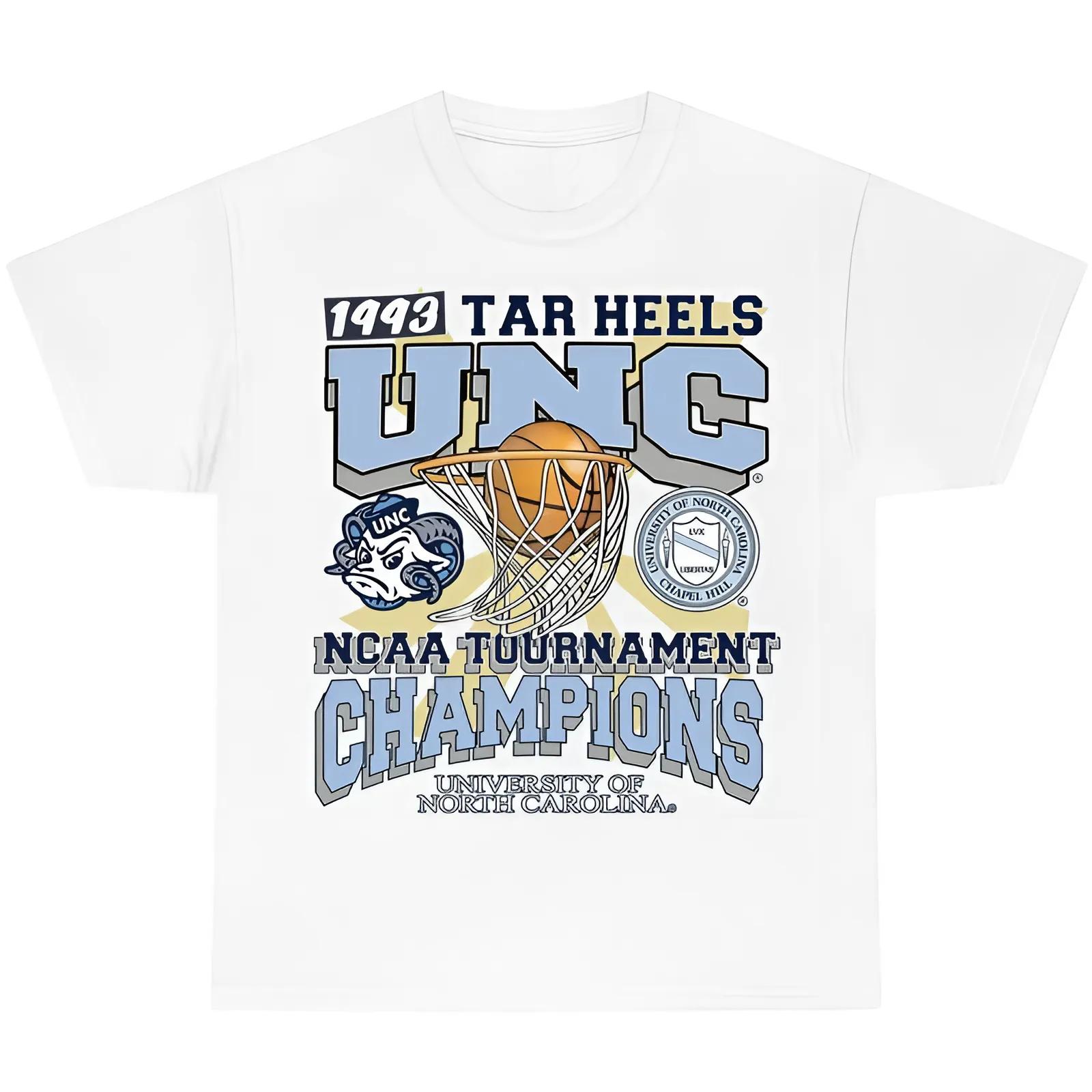 UNC NCAA Tournament Champions University of North Carolina Shirt, UNC T-Shirt , Full Color T-Shirt, Unisex T-Shirt, For Men, For Women, Shirt Outfit Idea