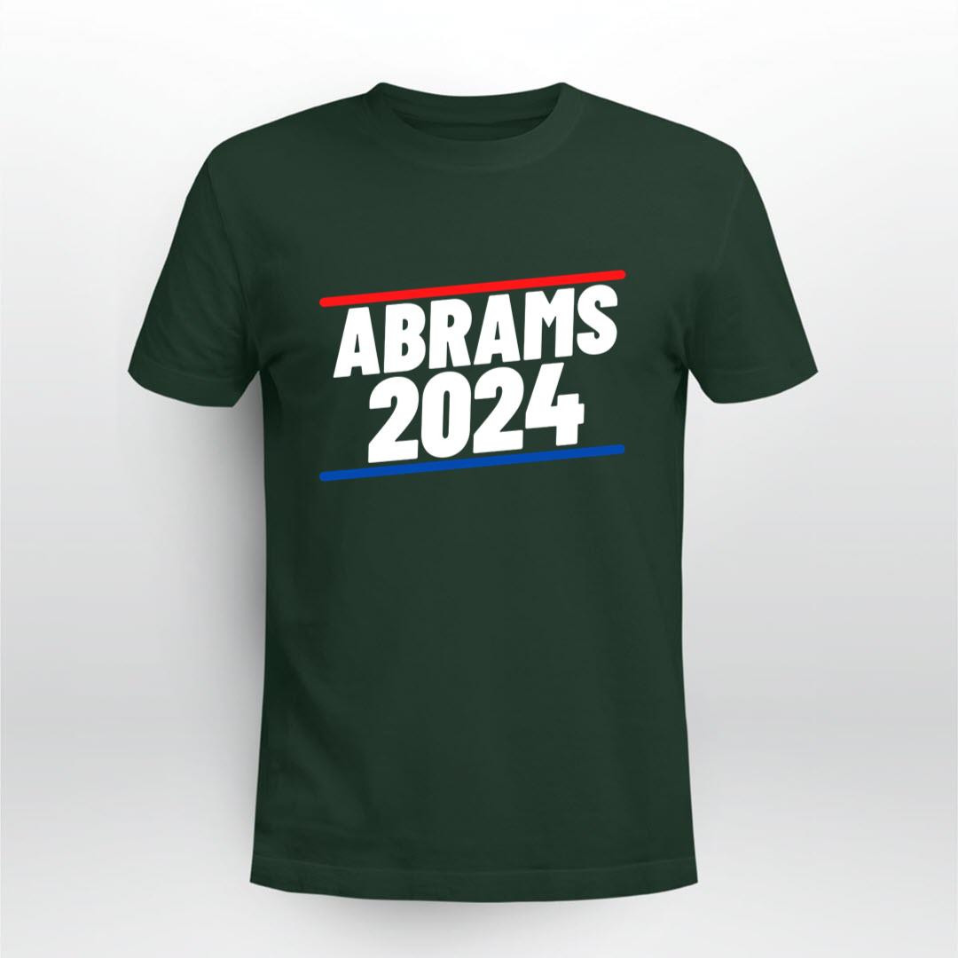 Abrams 2024 Support Stacey Abrams For President Vote Democrats Shirt