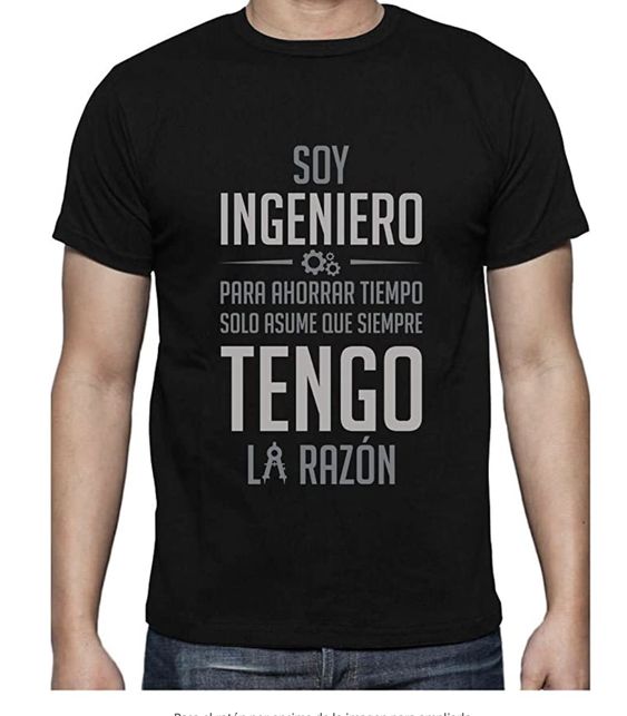 Soy Ingeniero Tshirt