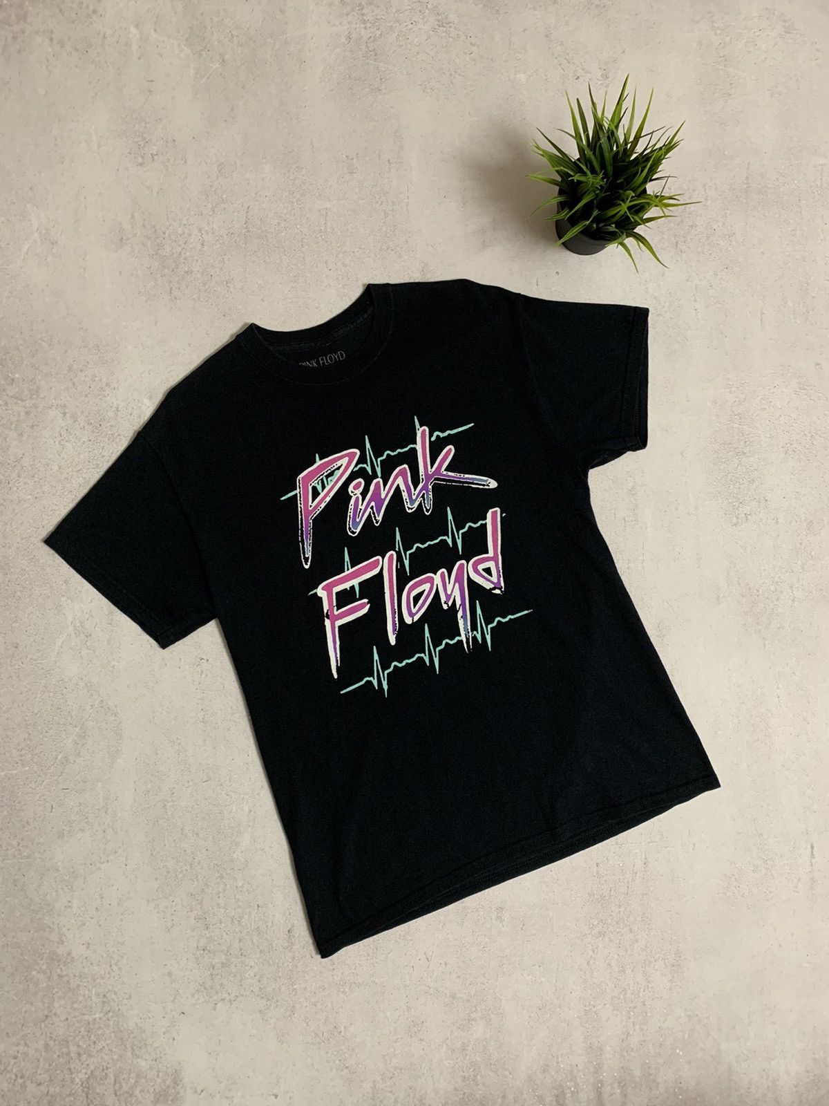 Vintage Pink Floyd T Shirt Tee Baggy Big Logo 90s, Shirt Outfit, Gift For Men, For Women