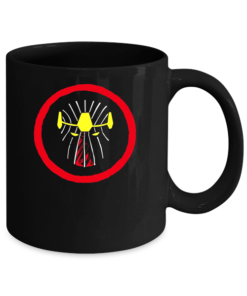 Baron Zemo Classic Logo Mask Emblem Graphic Mugs