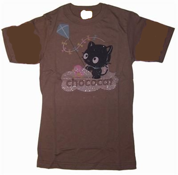 Vintage Chococat Tee Shirt Outfit, Shirt Outfit Idea