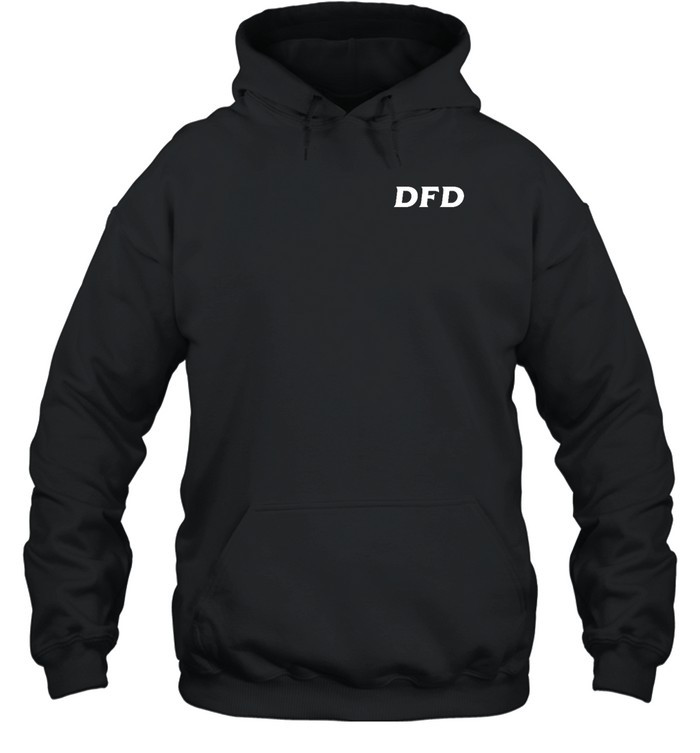 Danny Duncan 69 Dfd Black T Shirt