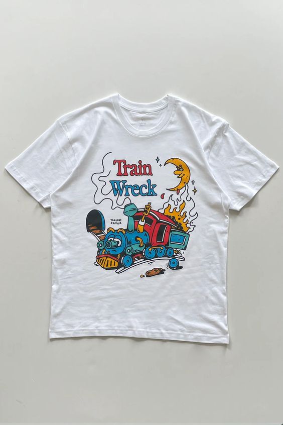 Train Wreck T-shirt