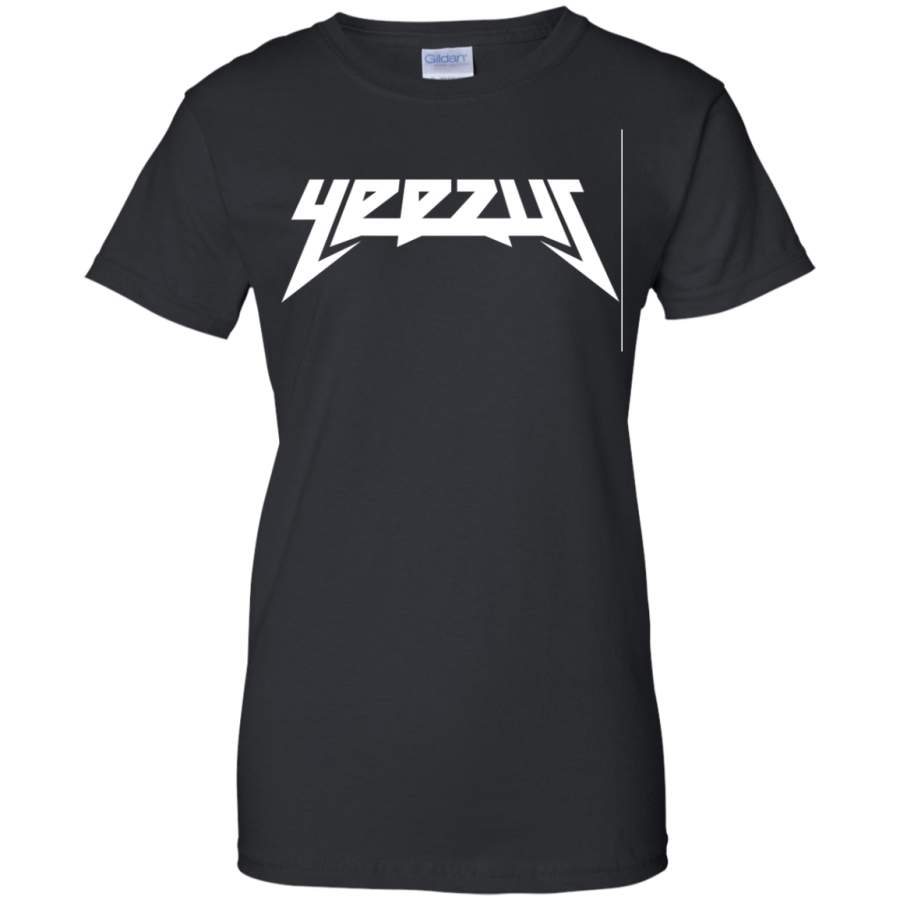 Yeezus Ladies Yeezus God Kanye T-shirt