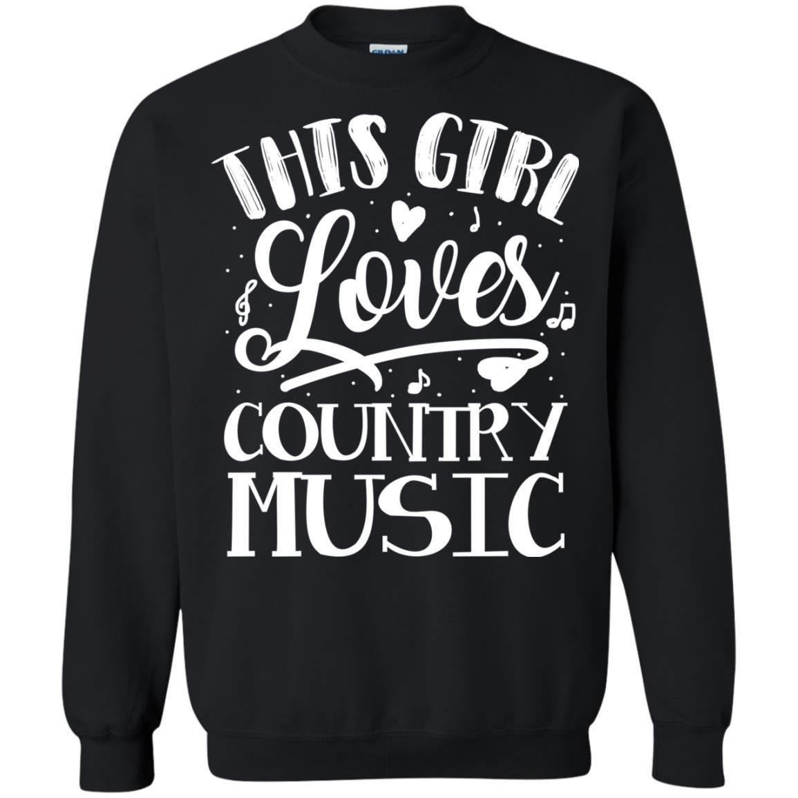 This Girl Loves Country Music Shirt