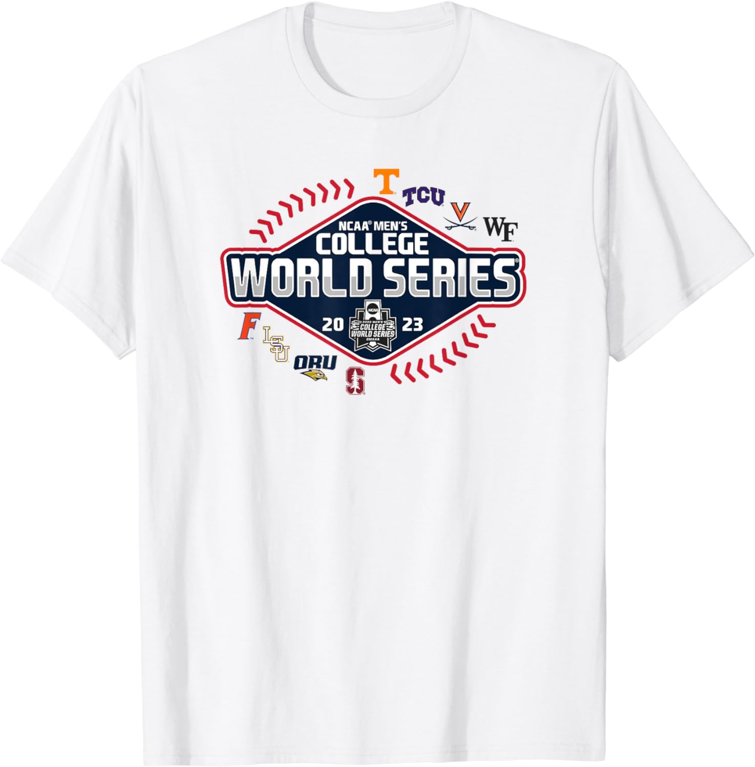 College World Series 2023 Icon NCAA Officially Licensed T-Shirt, Shirt Outfit Idea