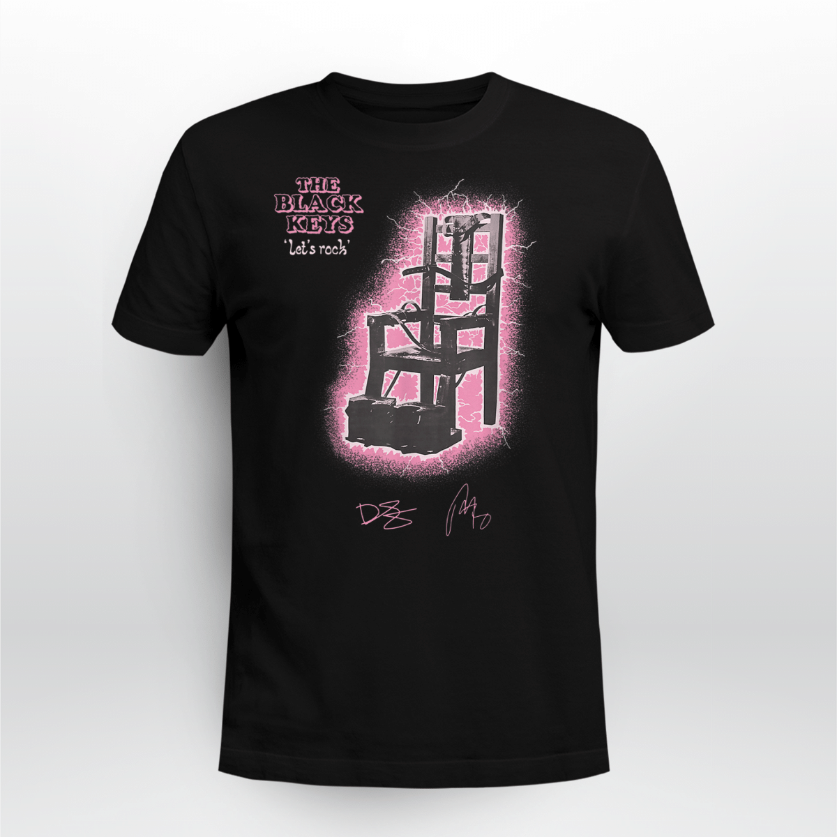 The Black Keys Let’S Rock Tour 2019 Shirt