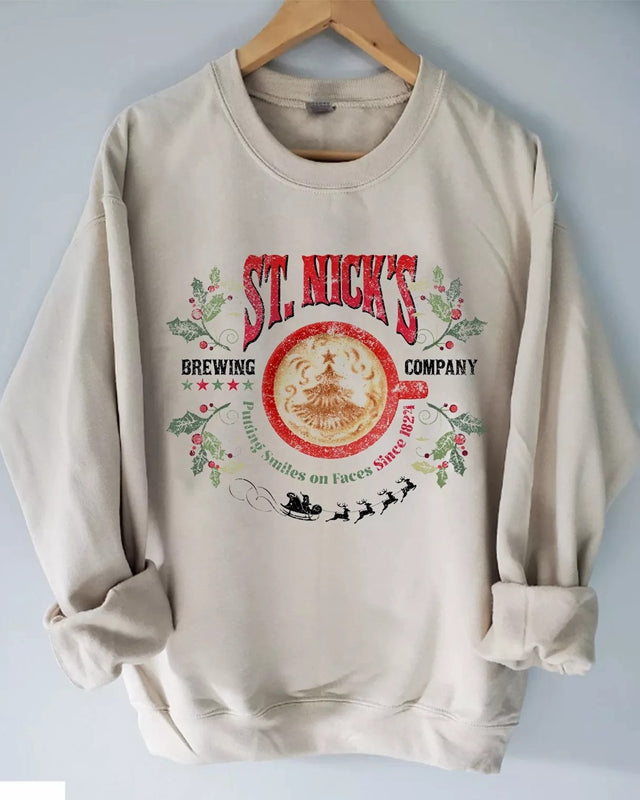 St. Nick’S Brewing Co Sweatshirt