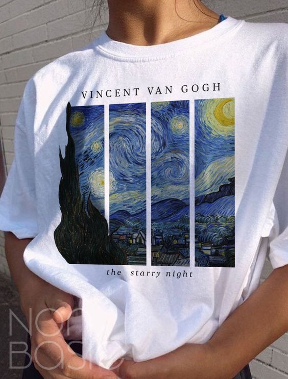 Van Gogh Starry Night Tshirt