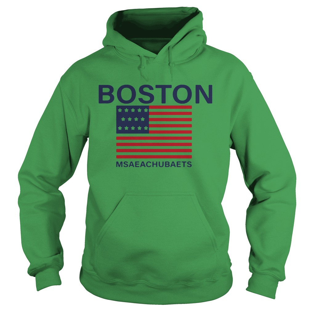 Boston Msaeachubaets Tee Shirt