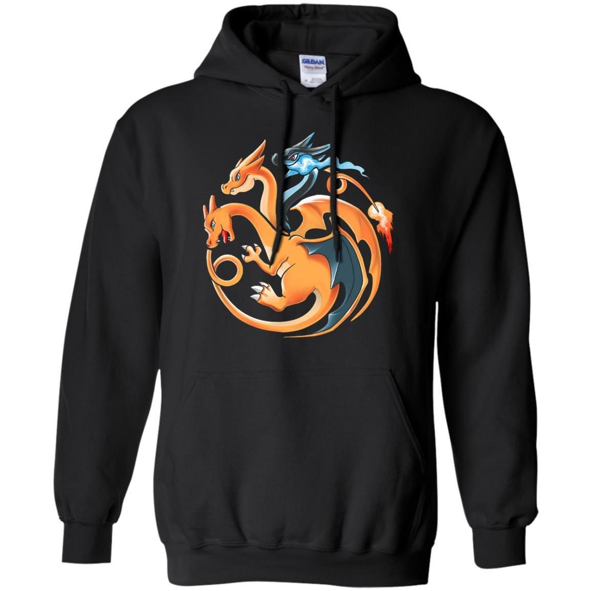 Wistitee Fire Flying And Dragon Shirt